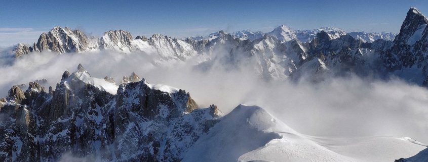 Sunny Weather In Chamonix