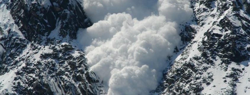 Chamonix Avalanche Warning