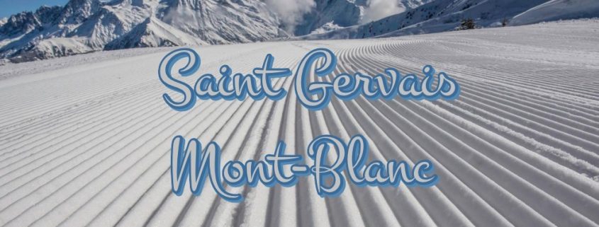 Saint Gervais Mont Blanc