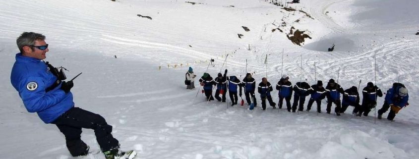 Chamonix Avalanche