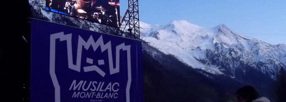 Musilac Festival 2019 Chamonix Mont Blanc