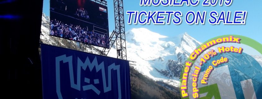 Musilac 2019 Chamonix Mont Blanc