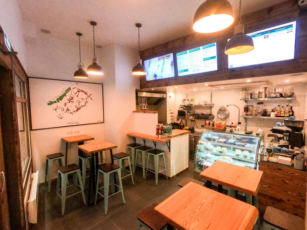 Bluebird Café After Its Modern Renovation...Bacon Bap Anyone?