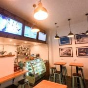 Bluebird Café After Its Modern Renovation...Full English Anyone?