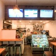 Bluebird Café After Its Modern Renovation...Sausage Bap Anyone?