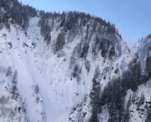 Courmayeur Avalanche, Chamonix News