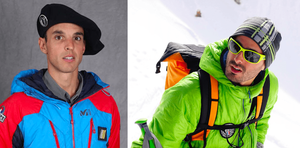 Max Bonniot et Pierre Labbre, Chamonix News